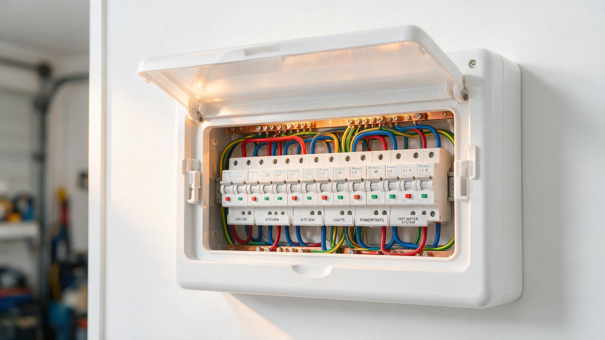 New Switchboard After