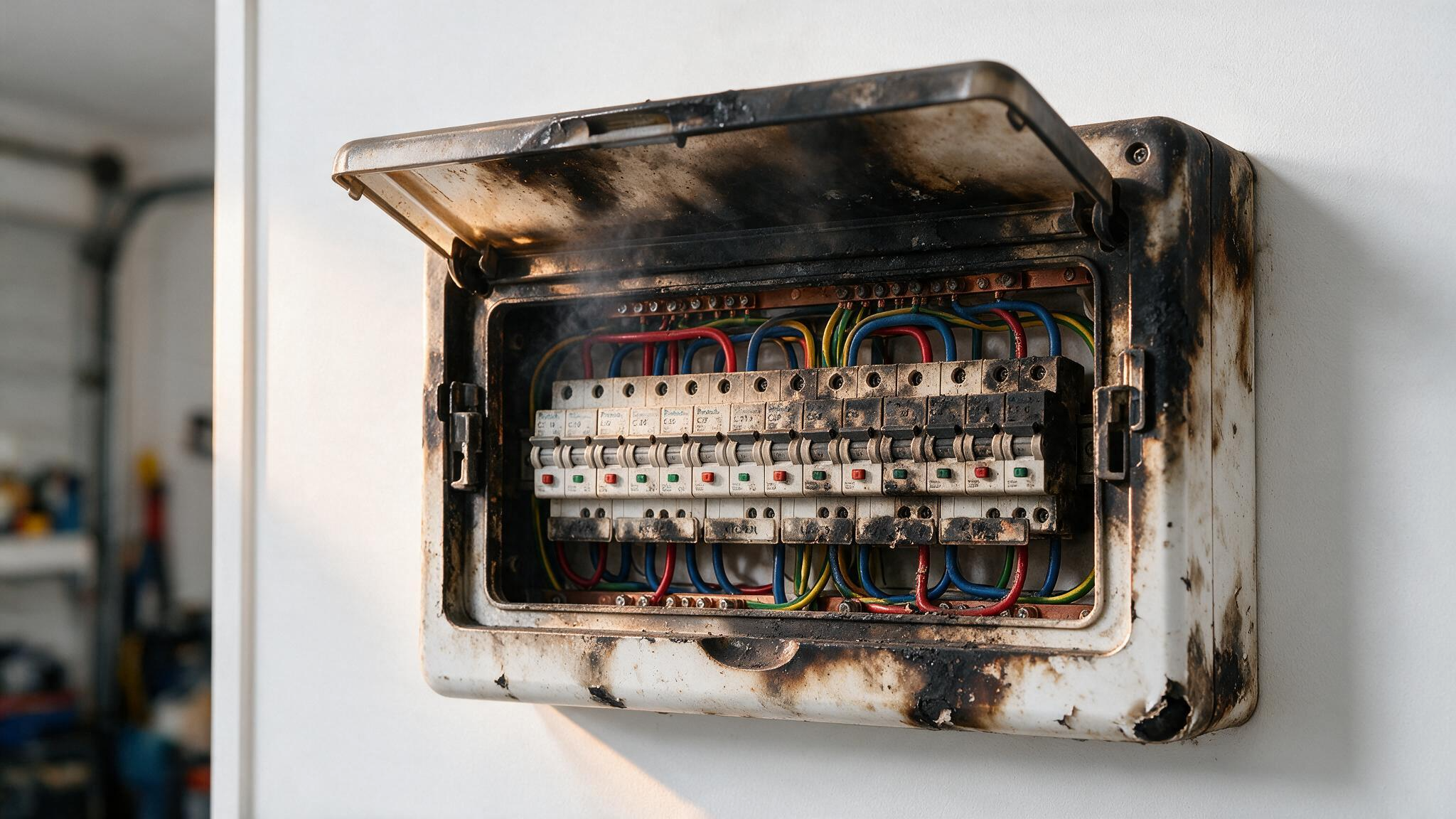 Old Switchboard Before