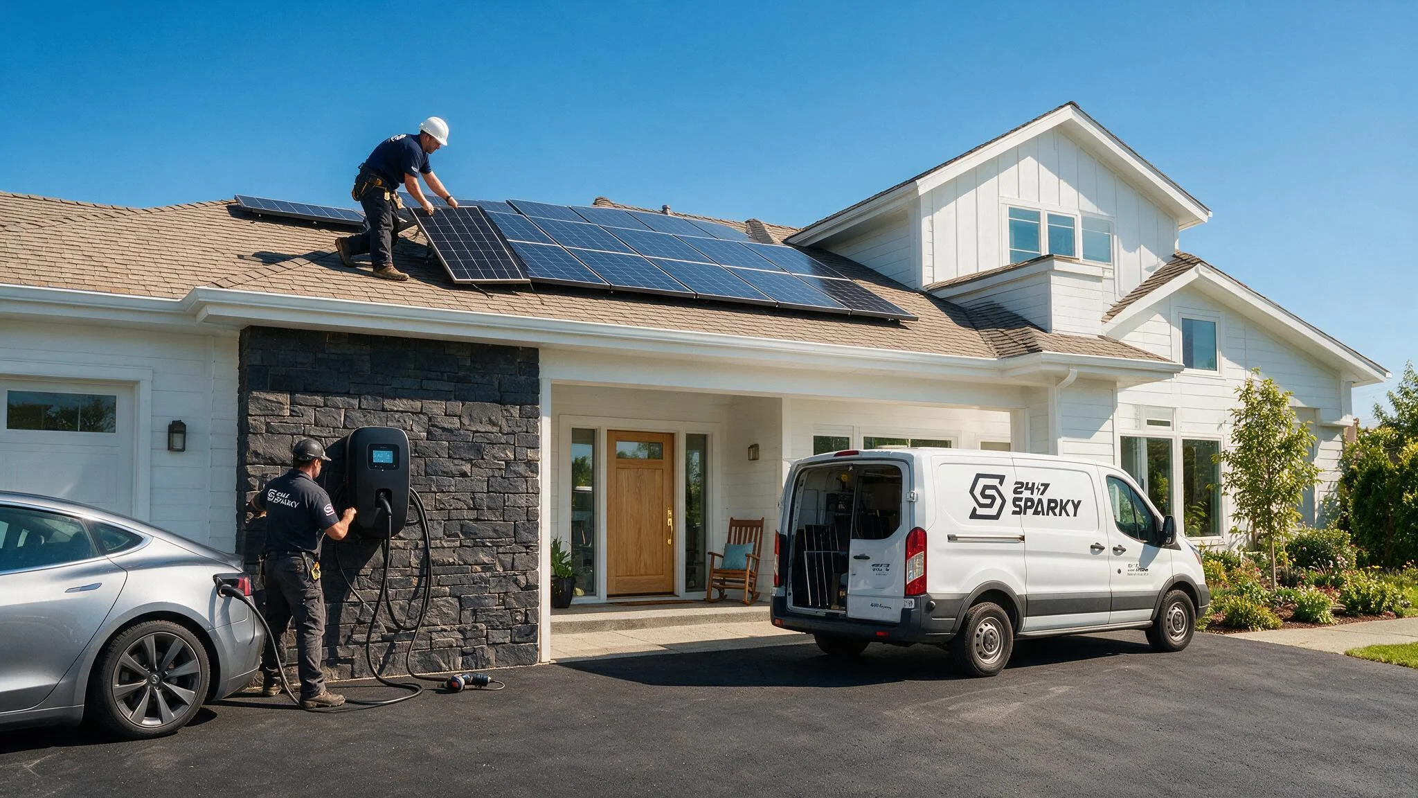 Licensed Electricians and Solar Installers in Sydney