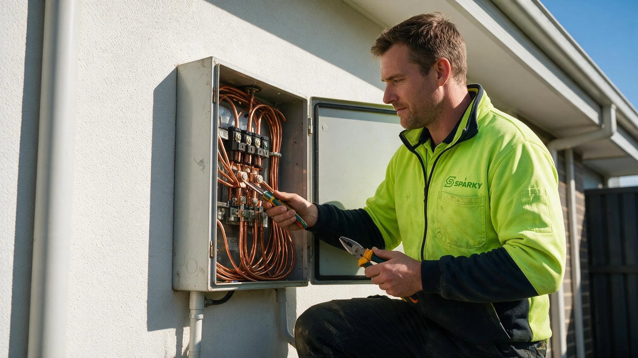 Sydney Electrical Team
