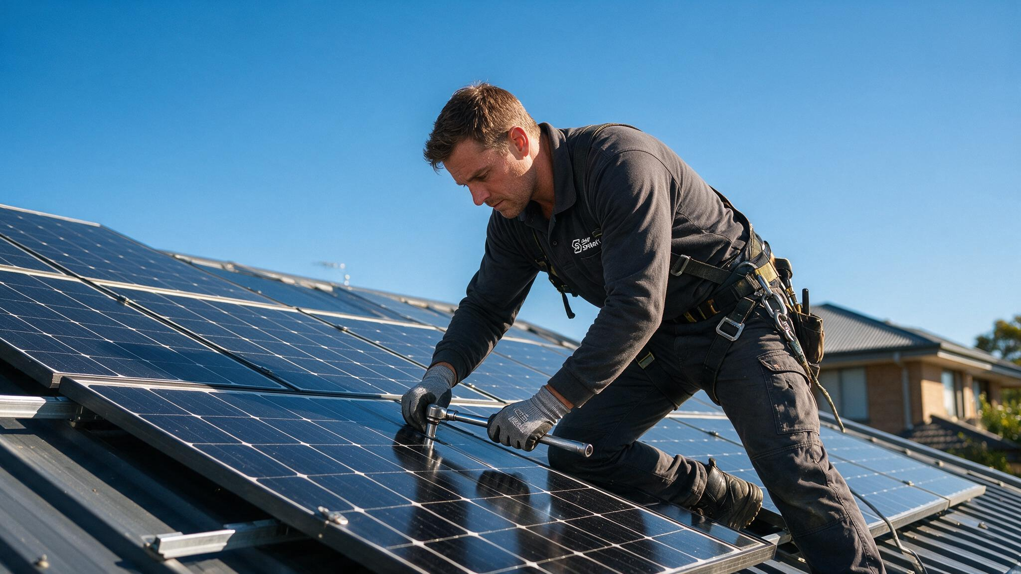 Solar Panel Installation